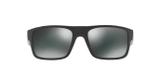 Oakley DROP POINT OO9367 02 Preto Polido Lente Cinza Iridium Tam 60