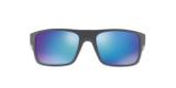Oakley DROP POINT OO9367 06 Cinza Escuro Fosco Lente Polarizada Azul Prizm Safira Tam 60