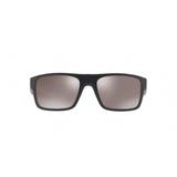 Oakley DROP POINT OO9367 08 Preto Fosco Lente Polarizada Cinza Prizm Tam 60