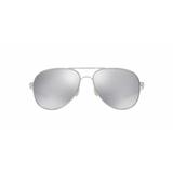 Oakley ELMONT 60 OO4119 08 Prata Cromado Lente Cromo Iridium Tam 60