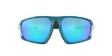 Oakley FIELD JACKET OO9402 940203 Azul Lente Verde Safira Prizm Tam 64