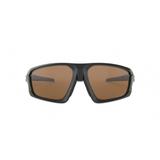 Oakley FIELD JACKET OO9402 940207 Preto Lente Polarizada Azul Tungstênio Prizm Tam 64