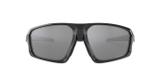 Oakley FIELD JACKET OO9402 940208 Preto Lente Polarizada Preto Prizm Tam 64