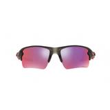 Oakley FLAK 2.0 XL OO9188 04 Cinza Fosco Lente Violeta Prizm Road Tam 59