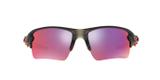 Oakley FLAK 2.0 XL OO9188 04 Cinza Fosco Lente Violeta Prizm Road Tam 59