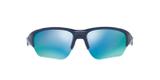 Oakley FLAK BETA OO9363 07 Azul Navy Lente Polarizada Azul Prizm Águas Profundas Tam 64
