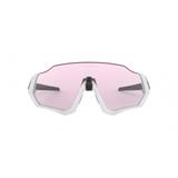 Oakley FLIGHT JACKET OO9401 940103 Cinza Lente Prizm Tam 37