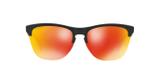 Oakley FROGSKINS LITE OO9374 937404 Preto Lente Vermelho Ruby Prizm Tam 63