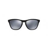 Oakley FROGSKINS OO9013 97 Preto Fosco Lente Polarizada Preto Iridium Tam 55