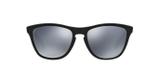 Oakley FROGSKINS OO9013 97 Preto Fosco Lente Polarizada Preto Iridium Tam 55