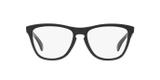 Oakley FROGSKINS OX8131 05 Preto Polido Lente Tam 54