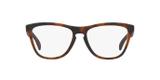 Oakley FROGSKINS OX8131 07 Tartaruga Havana Lente Tam 54