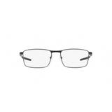 Oakley FULLER OX3227 322701 Preto Lente Transparente Tam 55