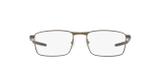Oakley FULLER OX3227 322702 Prata Lente Transparente Tam 55