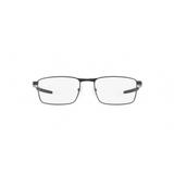 Oakley FULLER OX3227 322703 Preto Lente Transparente Tam 55