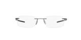 Oakley GAUGE 3.1 OX5126 04 Preto Polido Lente Tam 54