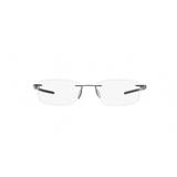 Oakley GAUGE 3.1 OX5126 04 Preto Polido Lente Tam 54