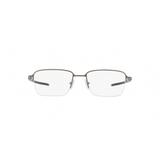 Oakley GAUGE 3.2 BLADE OX5128 512802 Prata Lente Transparente Tam 54