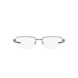 Oakley GAUGE 5.1 OX5125 02 Prata Pewter Lente Tam 54