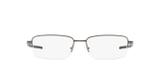 Oakley GAUGE 5.1 OX5125 02 Prata Pewter Lente Tam 54