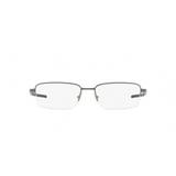 Oakley GAUGE 5.1 OX5125 02 Prata Pewter Lente Tam 54