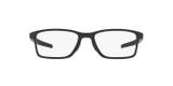 Oakley GAUGE 7.1 OX8112 01 Preto Acetinado Lente Tam 54