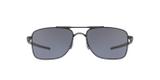 Oakley GAUGE 8 L OO4124 01 Preto Fosco Lente Cinza Tam 62