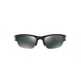 Oakley HALF JACKET II OO9144 01 Preto Polido Lente Preto Iridium Tam 62