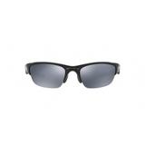 Oakley HALF JACKET II OO9144 04 Preto Polido Lente Polarizada Preto Iridium Tam 62
