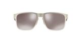 Oakley HOLBROOK METAL OO4123 09 Prata Cromado Lente Polarizada Prizm Preto Tam 55