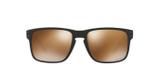 Oakley HOLBROOK OO9102 9102D7 Preto Lente Polarizada Azul Tungstênio Prizm Tam 55