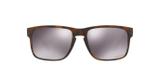 Oakley HOLBROOK OO9102 9102F4 Tartaruga Lente Preto Prizm Tam 55
