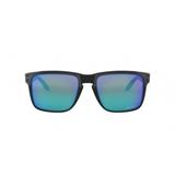 Oakley Holbrook OO9417 941703 Preto Polido Lente Prizm Espelhada Tam 59