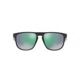 Oakley HOLBROOK R OO9377 937703 Preto Lente Verde Jade Prizm Tam 55