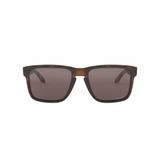 Oakley HOLBROOK XL OO9417 941702 Tartaruga Lente Preto Prizm Tam 59
