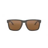 Oakley HOLBROOK XL OO9417 941706 Marrom Lente Polarizada Azul Tungstênio Prizm Tam 59