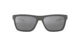 Oakley HOLSTON OO9334 933411 Cinza Lente Polarizada Preto Prizm Tam 58