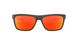 Oakley HOLSTON OO9334 933412 Preto Lente Polarizada Vermelho Ruby Prizm Tam 58