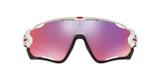 Oakley JAWBREAKER OO9290 05 Branco Polido Lente Violeta Prizm Road Tam 31