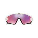 Oakley JAWBREAKER OO9290 05 Branco Polido Lente Violeta Prizm Road Tam 31