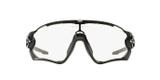 Oakley JAWBREAKER OO9290 14 Preto Polido Lente Fotocrômico Transparente a Preto Tam 31