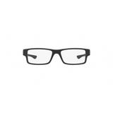 Oakley Junior Kids Infanto Juvenil AIRDROP XS OY8003 800301 Preto Lente Transparente Tam 50