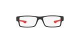 Oakley Junior Kids Infanto Juvenil AIRDROP XS OY8003 800304 Preto Lente Transparente Tam 50