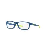Oakley Junior Kids Infanto Juvenil CROSSLINK XS (YOUTH FIT) OY8002 04 Azul Navy Lente Tam 51