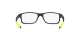 Oakley Junior Kids Infanto Juvenil CROSSLINK XS (YOUTH FIT) OY8002 06 Preto Acetinado Lente Tam 51