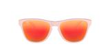 Oakley Junior Kids Infanto Juvenil FROGSKINS XS OJ9006 900602 Rosa Lente Vermelho Ruby Prizm Tam 53