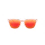 Oakley Junior Kids Infanto Juvenil FROGSKINS XS OJ9006 900602 Rosa Lente Vermelho Ruby Prizm Tam 53