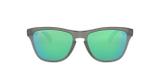Oakley Junior Kids Infanto Juvenil FROGSKINS XS OJ9006 900605 Cinza Lente Verde Safira Prizm Tam 53