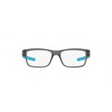 Oakley Junior Kids Infanto Juvenil MARSHAL XS OY8005 800502 Cinza Lente Transparente Tam 49