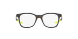Oakley Junior Kids Infanto Juvenil MILESTONE XS OY8004 800402 Preto Lente Transparente Tam 47